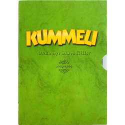 DVD - Kummeli DVD Onko nyt hjuva fiilis? 2DVD  kansi EX levy EX Käytetty DVD