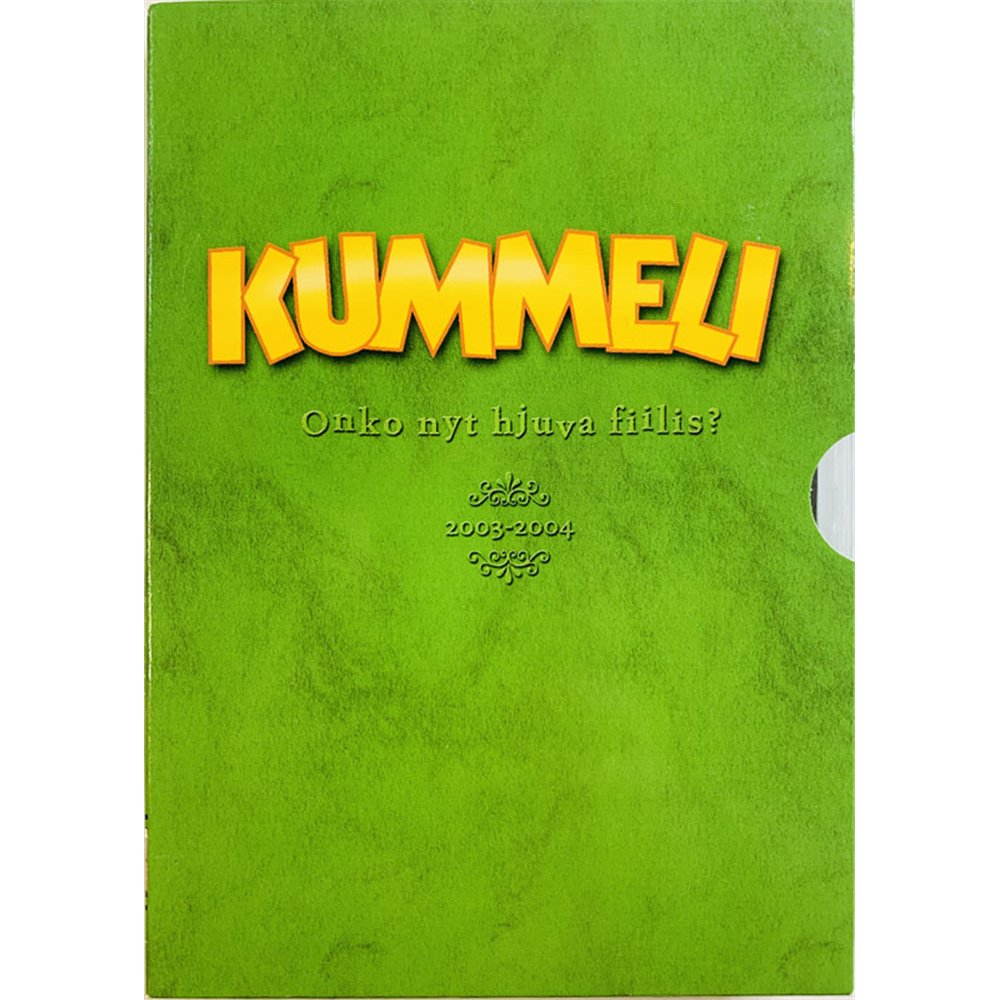 DVD - Kummeli DVD Onko nyt hjuva fiilis? 2DVD  kansi EX levy EX Käytetty DVD