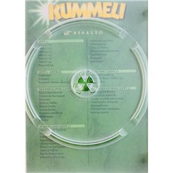 DVD - Kummeli DVD Onko nyt hjuva fiilis? 2DVD  kansi EX levy EX Käytetty DVD