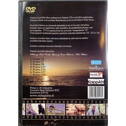 DVD - Musiikkivideot DVD Mika Piirto - Psalmit  kansi EX levy EX Käytetty DVD
