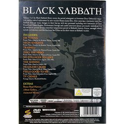 DVD - Black Sabbath DVD Story volume two  kansi EX levy EX Käytetty DVD