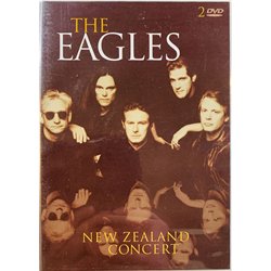 DVD - Eagles DVD New Zealand Concert 2DVD  kansi EX levy EX Käytetty DVD
