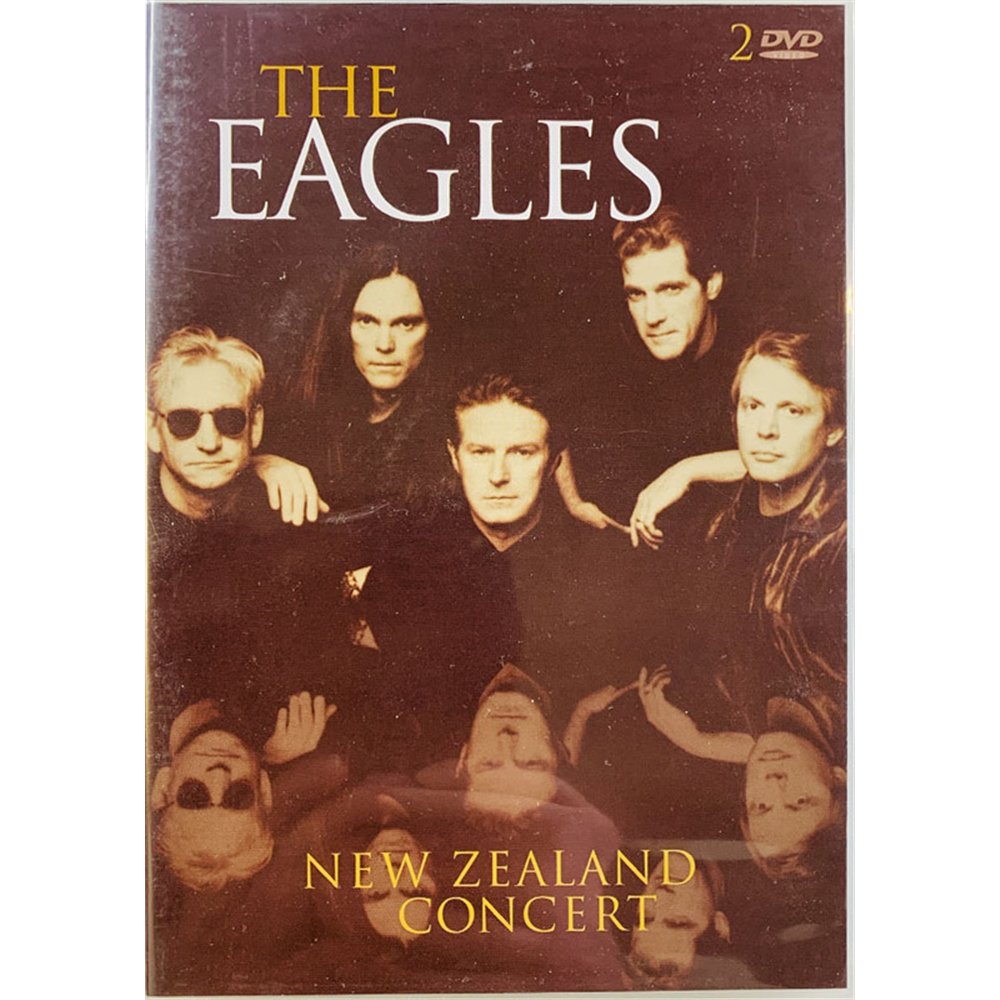 DVD - Eagles DVD New Zealand Concert 2DVD  kansi EX levy EX Käytetty DVD