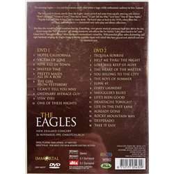 DVD - Eagles DVD New Zealand Concert 2DVD  kansi EX levy EX Käytetty DVD