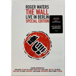 DVD - Waters Roger 2004 982 575-0 Thw Wall live in Berlin DVD Begagnat