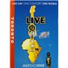 DVD - Deep Purple, Neil Young, Mötley Crüe ym. DVD Live 8 Toronto  kansi VG+ levy EX Käytetty DVD