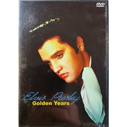 DVD - Elvis DVD Golden Years  kansi EX levy EX Käytetty DVD