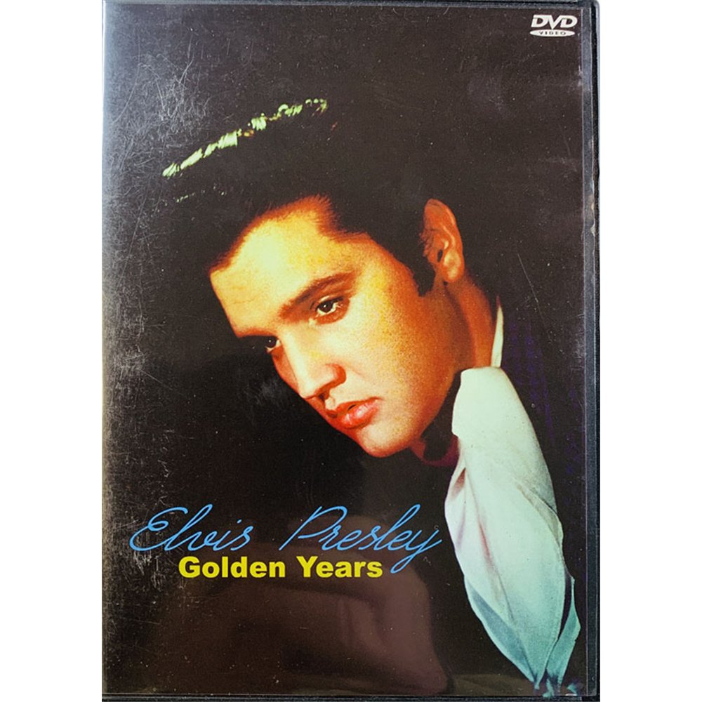 DVD - Elvis DVD Golden Years  kansi EX levy EX Käytetty DVD