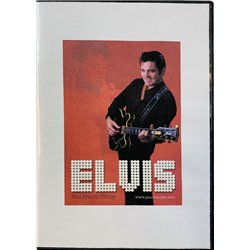 DVD - Paul Thorpe Elvis tribute DVD Live on stage / Burning Love  kansi EX levy EX Käytetty DVD