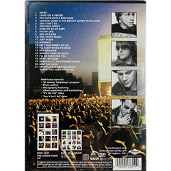 DVD - Bon Jovi DVD The Crush Tour  kansi EX levy EX Käytetty DVD