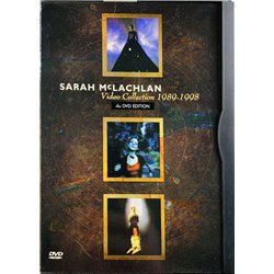 DVD - McLachlan Sarah DVD Video Collection 1989-1998  kansi EX levy EX Käytetty DVD