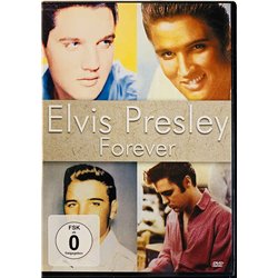 DVD - Elvis DVD Forever  kansi EX levy EX Käytetty DVD