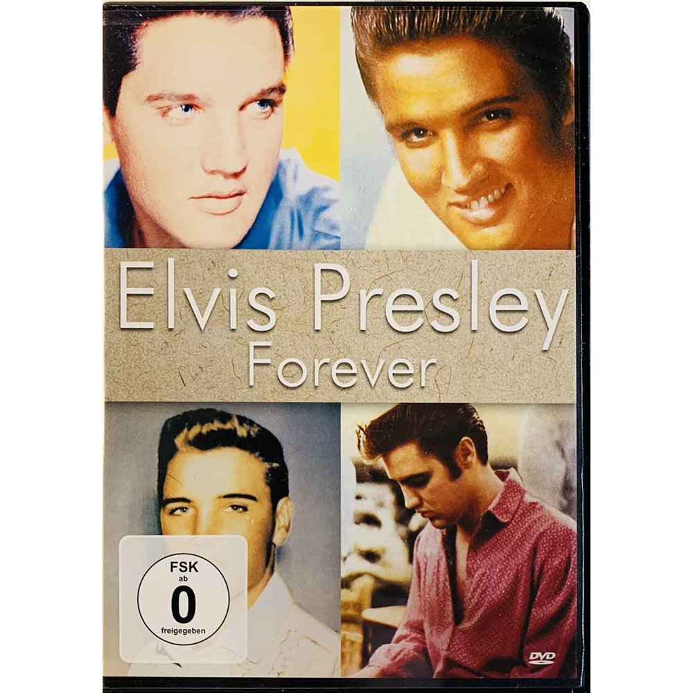 DVD - Elvis DVD Forever  kansi EX levy EX Käytetty DVD