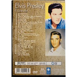 DVD - Elvis DVD Forever  kansi EX levy EX Käytetty DVD