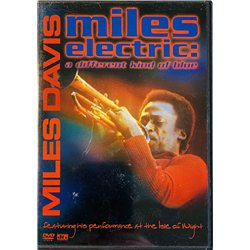 DVD - Davis Miles DVD Miles Electric: A Different Kind Of Blue  kansi EX levy EX Käytetty DVD