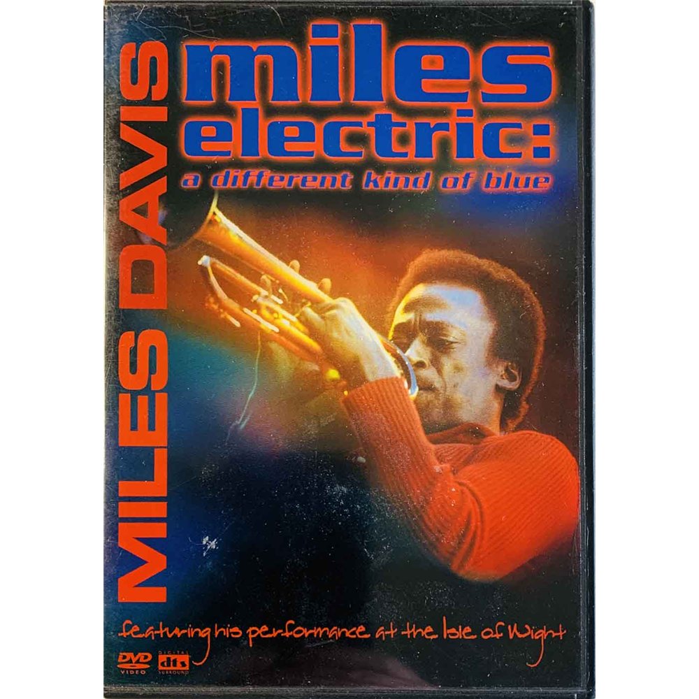 DVD - Davis Miles DVD Miles Electric: A Different Kind Of Blue  kansi EX levy EX Käytetty DVD