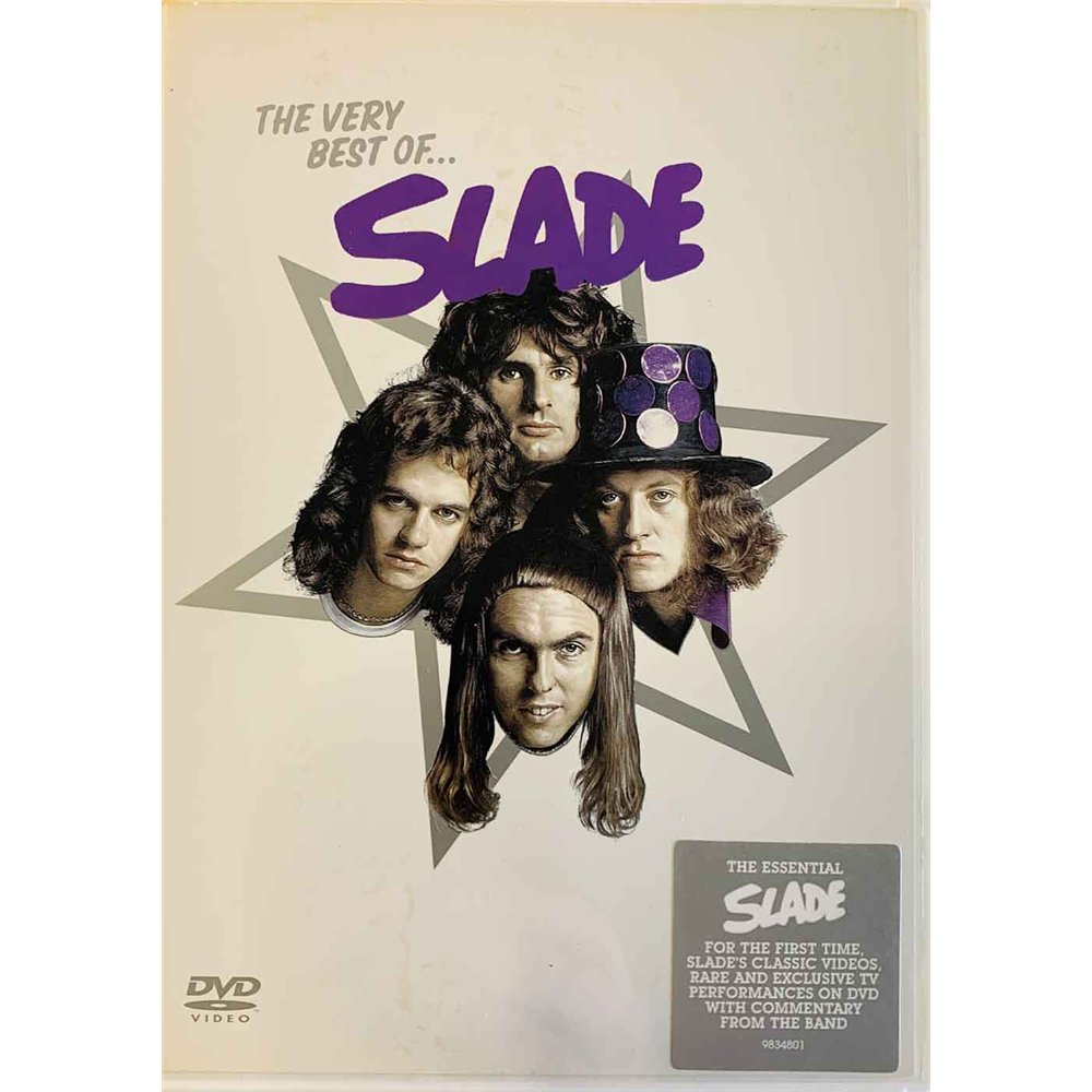 DVD - Slade DVD The very best of...  kansi EX levy EX Käytetty DVD