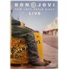 DVD - Bon Jovi DVD This left feels right Live  kansi EX levy EX Käytetty DVD