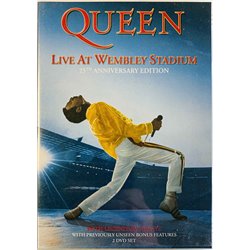 DVD - Queen 2011 06025-2779569-0 Live at Wembley Stadium 2DVD DVD Begagnat