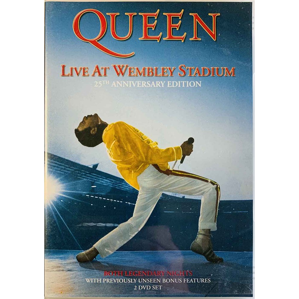 DVD - Queen 2011 06025-2779569-0 Live at Wembley Stadium 2DVD DVD Begagnat