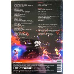DVD - Queen 2011 06025-2779569-0 Live at Wembley Stadium 2DVD DVD Begagnat