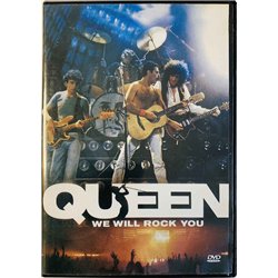 DVD - Queen DVD We will rock you  kansi EX levy EX Käytetty DVD