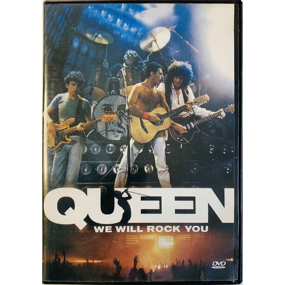 DVD - Queen DVD We will rock you  kansi EX levy EX Käytetty DVD