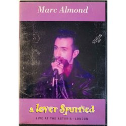 DVD - Almond Marc DVD A lover spurned, live at Astoria, London  kansi EX levy EX- Käytetty DVD