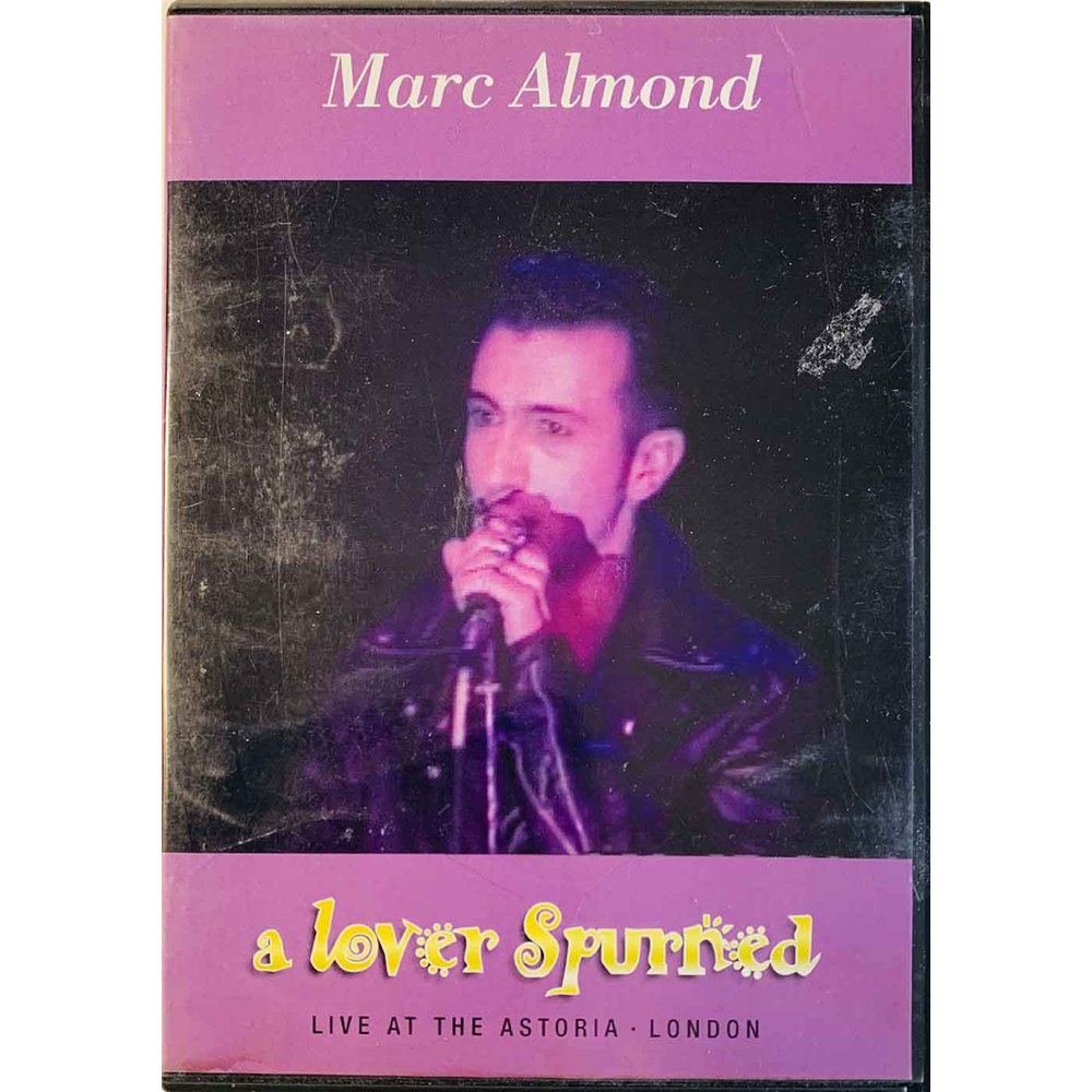 DVD - Almond Marc DVD A lover spurned, live at Astoria, London  kansi EX levy EX- Käytetty DVD