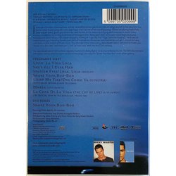 DVD - Martin Ricky DVD One night only  kansi EX levy EX Käytetty DVD