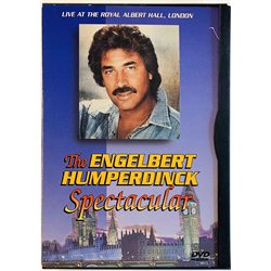 DVD - Humperdinck Engelbert DVD Spectacular live at Royal Albert Hall  kansi EX levy EX Käytetty DVD