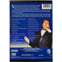 DVD - Humperdinck Engelbert DVD Spectacular live at Royal Albert Hall  kansi EX levy EX Käytetty DVD