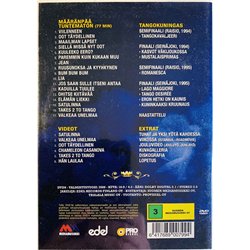 DVD - Sillanpää Jari DVD Hän laulaa, kuningaan 10 kultaista vuotta  kansi EX levy EX Käytetty DVD