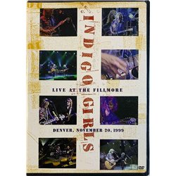 DVD - Indigo Girls DVD Live at the Fillmore  kansi EX levy EX Käytetty DVD