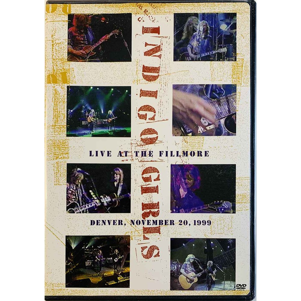 DVD - Indigo Girls DVD Live at the Fillmore  kansi EX levy EX Käytetty DVD