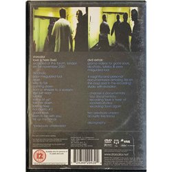 DVD - Starsailor DVD Love is here (live)  kansi EX levy EX Käytetty DVD