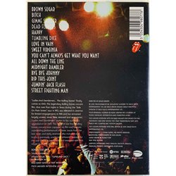 DVD - Rolling Stones DVD Ladies & Gentlemen  kansi EX levy EX Käytetty DVD