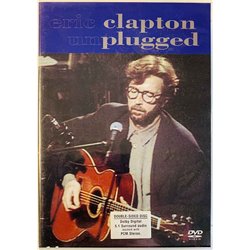 DVD - Clapton Eric DVD Unplugged  kansi EX levy EX- Käytetty DVD