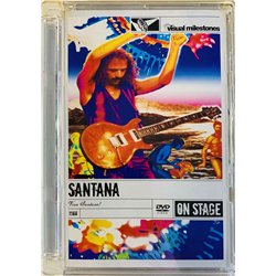 DVD - Santana DVD Viva Santana!  kansi EX levy EX Käytetty DVD