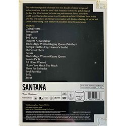 DVD - Santana DVD Viva Santana!  kansi EX levy EX Käytetty DVD