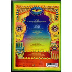 DVD - Santana DVD Corazon: Live from Mexico  kansi EX levy EX Käytetty DVD