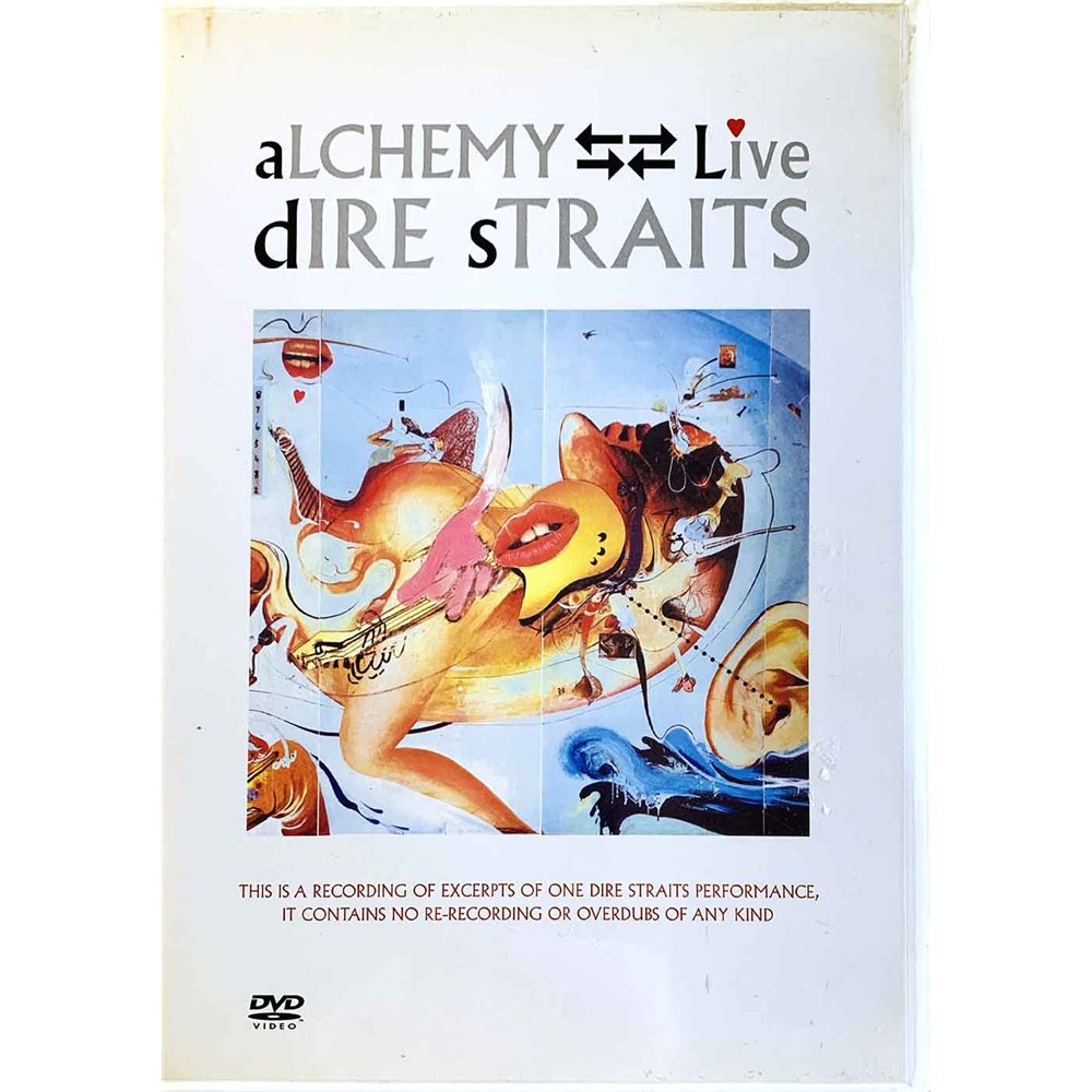 DVD - Dire Straits 2010 0602527336305 Alchemy Live DVD Begagnat