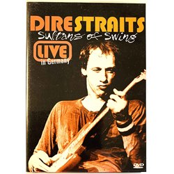 DVD - Dire Straits DVD Live in Germany 1979  kansi EX levy EX Käytetty DVD