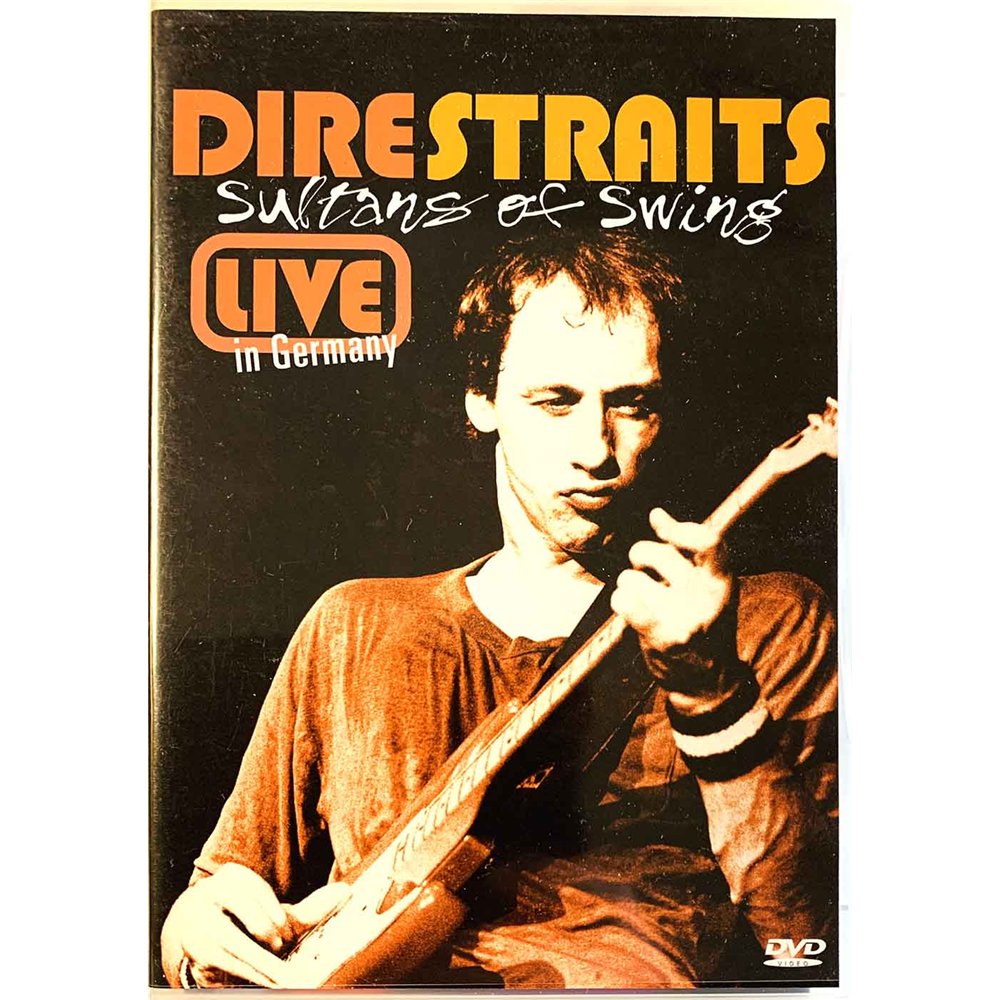 DVD - Dire Straits DVD Live in Germany 1979  kansi EX levy EX Käytetty DVD