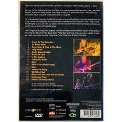 DVD - Dire Straits DVD Live in Germany 1979  kansi EX levy EX Käytetty DVD