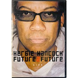 DVD - Hancock Herbie DVD Future 2 Future live  kansi EX levy EX Käytetty DVD