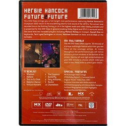 DVD - Hancock Herbie DVD Future 2 Future live  kansi EX levy EX Käytetty DVD