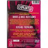DVD - Exploited DVD Rock & Roll Outlaws  kansi EX levy EX Käytetty DVD