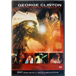DVD - Clinton George DVD The Mothership Connection  kansi EX levy EX Käytetty DVD