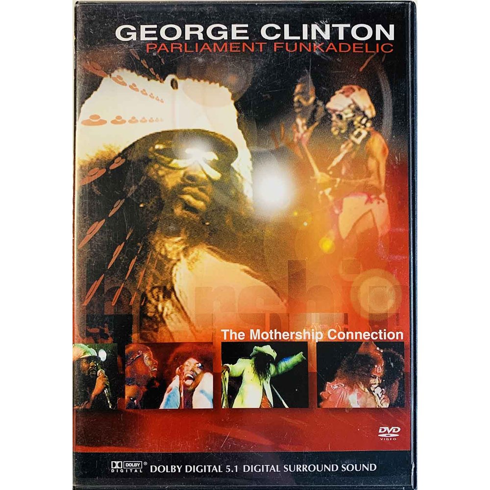 DVD - Clinton George DVD The Mothership Connection  kansi EX levy EX Käytetty DVD